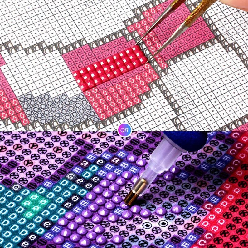 8 Day Dreams DIY 5D Diamond Painting Kit Full Square and Round Diamond  Drill 