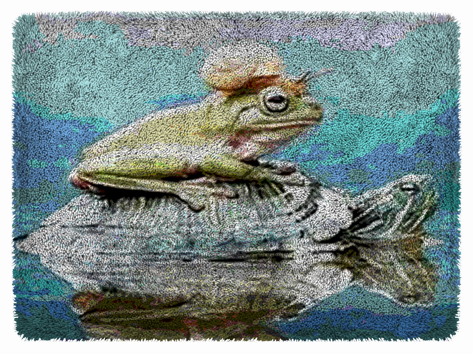 Snail Latch Hook Kits Large Latch Hook Rug Kit for Adults Etsy