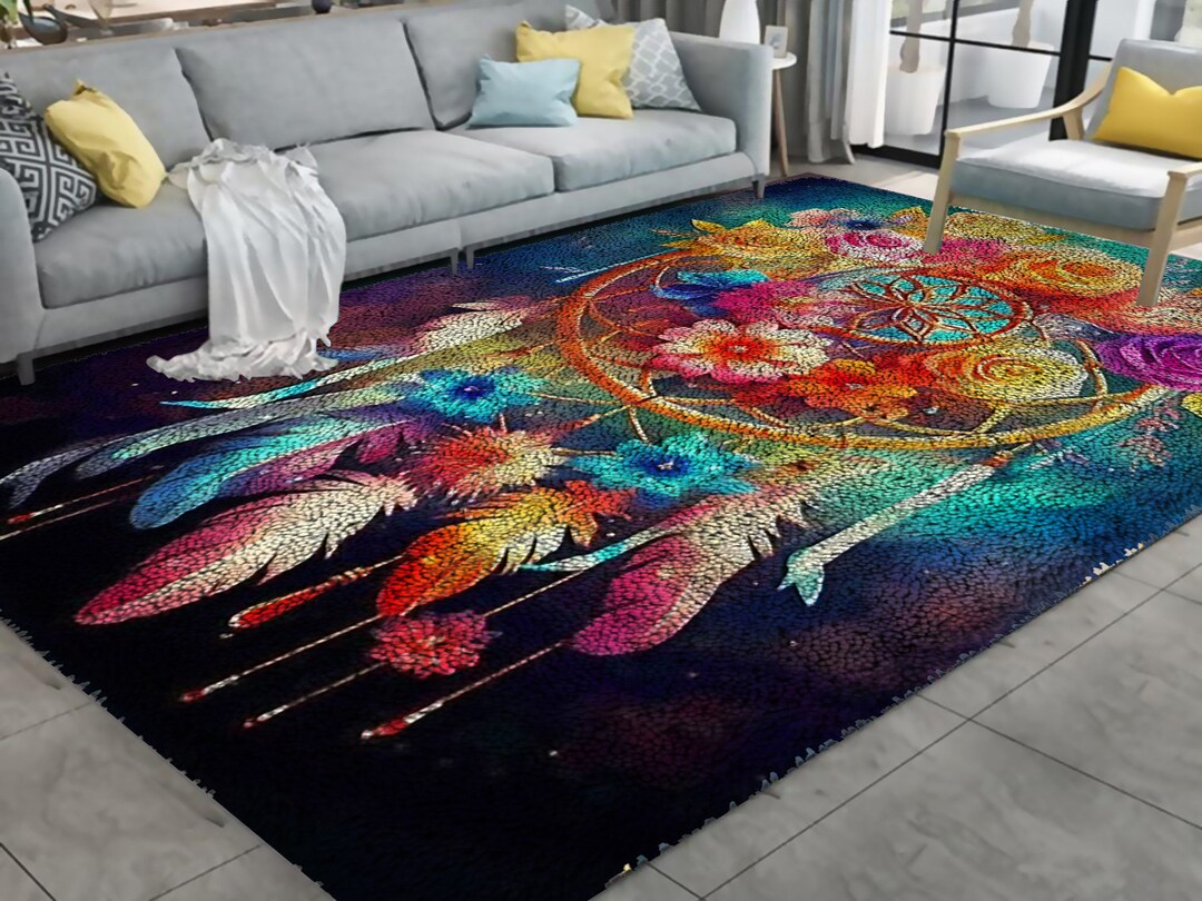 Latch Hook Kits, Large Latch Hook Rug Kit for Adults Latch Hook Kits