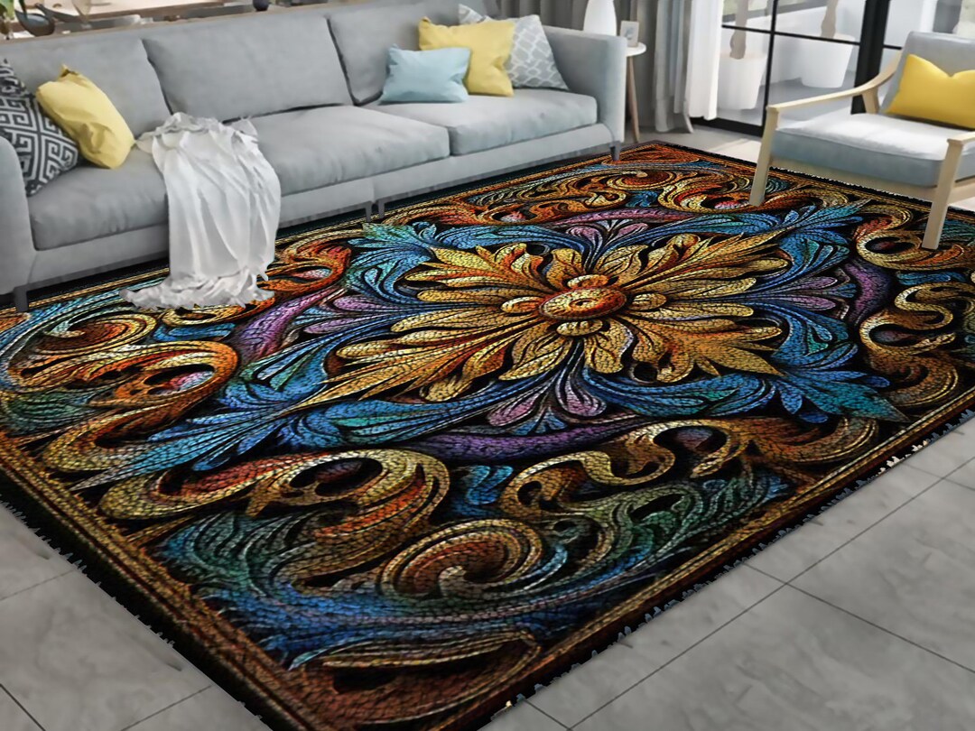 Latch Hook Kits, Large Latch Hook Rug Kit for Adults Latch Hook Kits