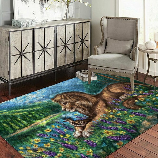 Lion Latch Hook Etsy UK