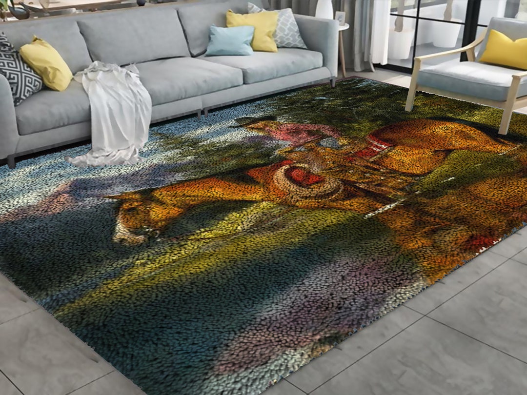 Latch Hook Kits Large Latch Hook Rug Kit for Adults Latch Etsy