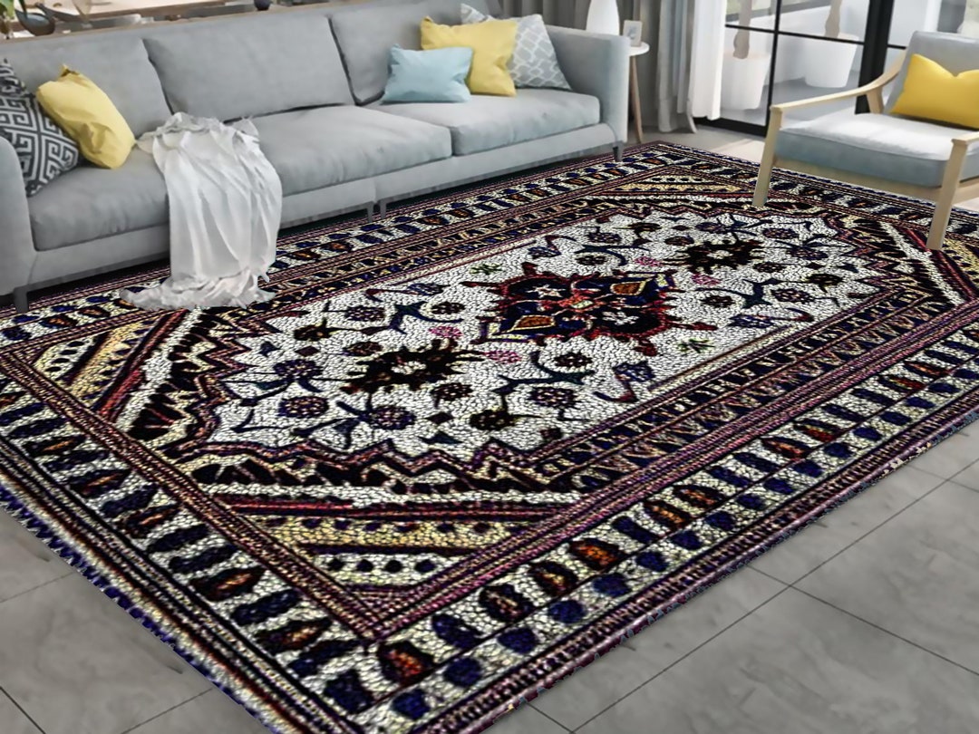 Latch Hook Kits Large Latch Hook Rug Kit for Adults Latch Etsy