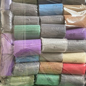 Kits de crochets de loquet de paysage forestier, grand kit de tapis de crochet de loquet pour adultes Kits de crochets de loquet avec décoration de Noël en toile imprimée image 4