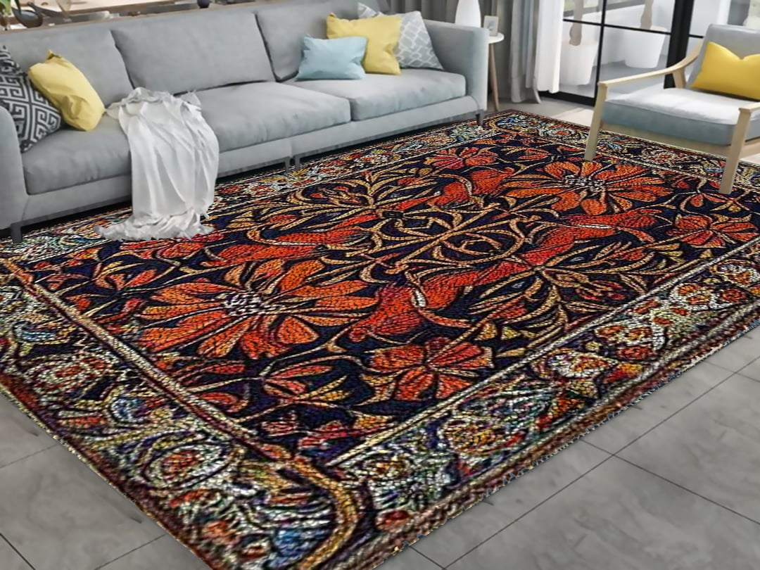 Latch Hook Kits, Large Latch Hook Rug Kit for Adults Latch Hook Kits