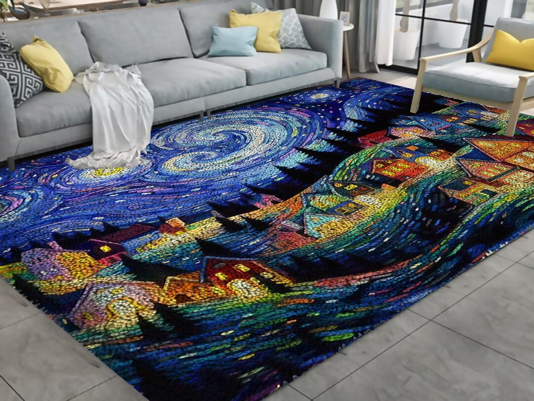 Latch Hook Kits, Large Latch Hook Rug Kit for Adults Latch Hook Kits