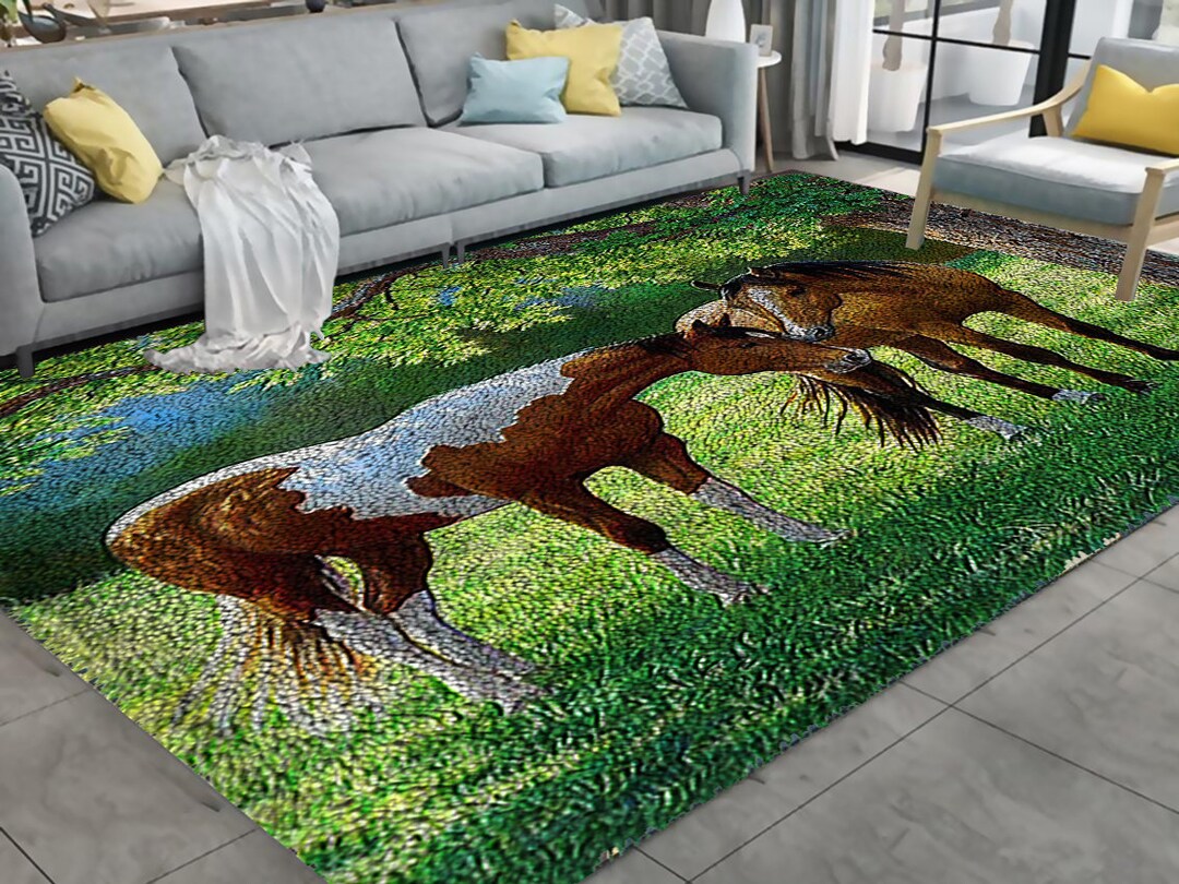 Kits Latch Hook Rug Kits Carpet Embroidery Latch Hook Rug Needlework