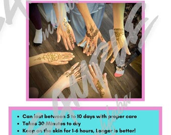 Libro de henna para festivales SIN PRECIOS