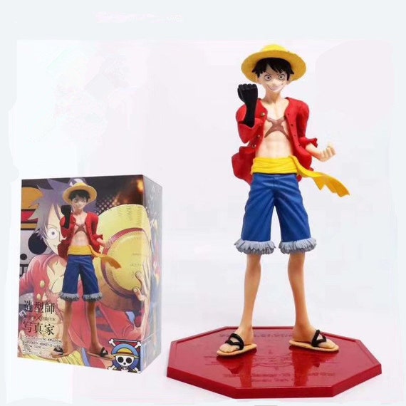 23cm Japan Anime One Piece Mondey D Luffy Action Figure