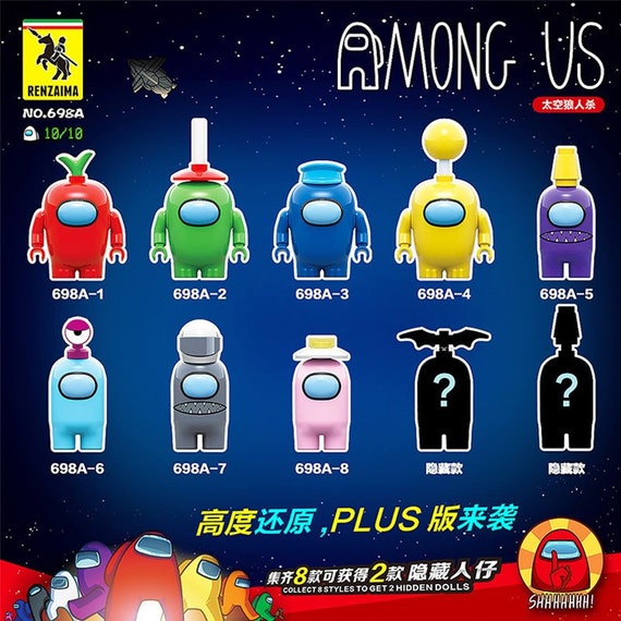 Among us lego toys hotsell