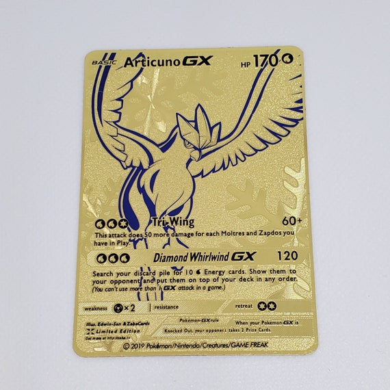 Busca: Articuno  Busca de cards, produtos e preços de Pokemon