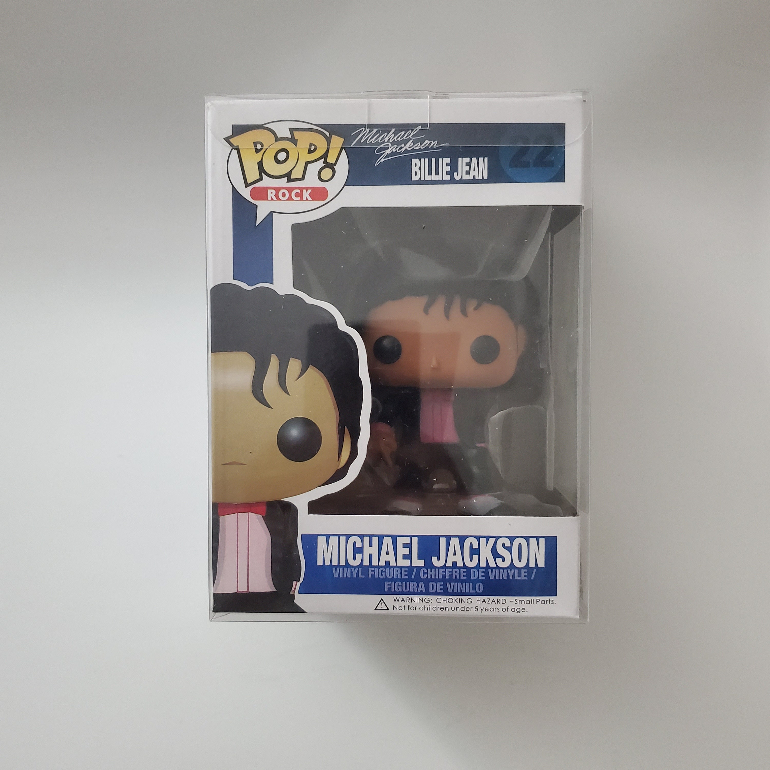 Michael Jackson pop vinyl funko Billie Jean