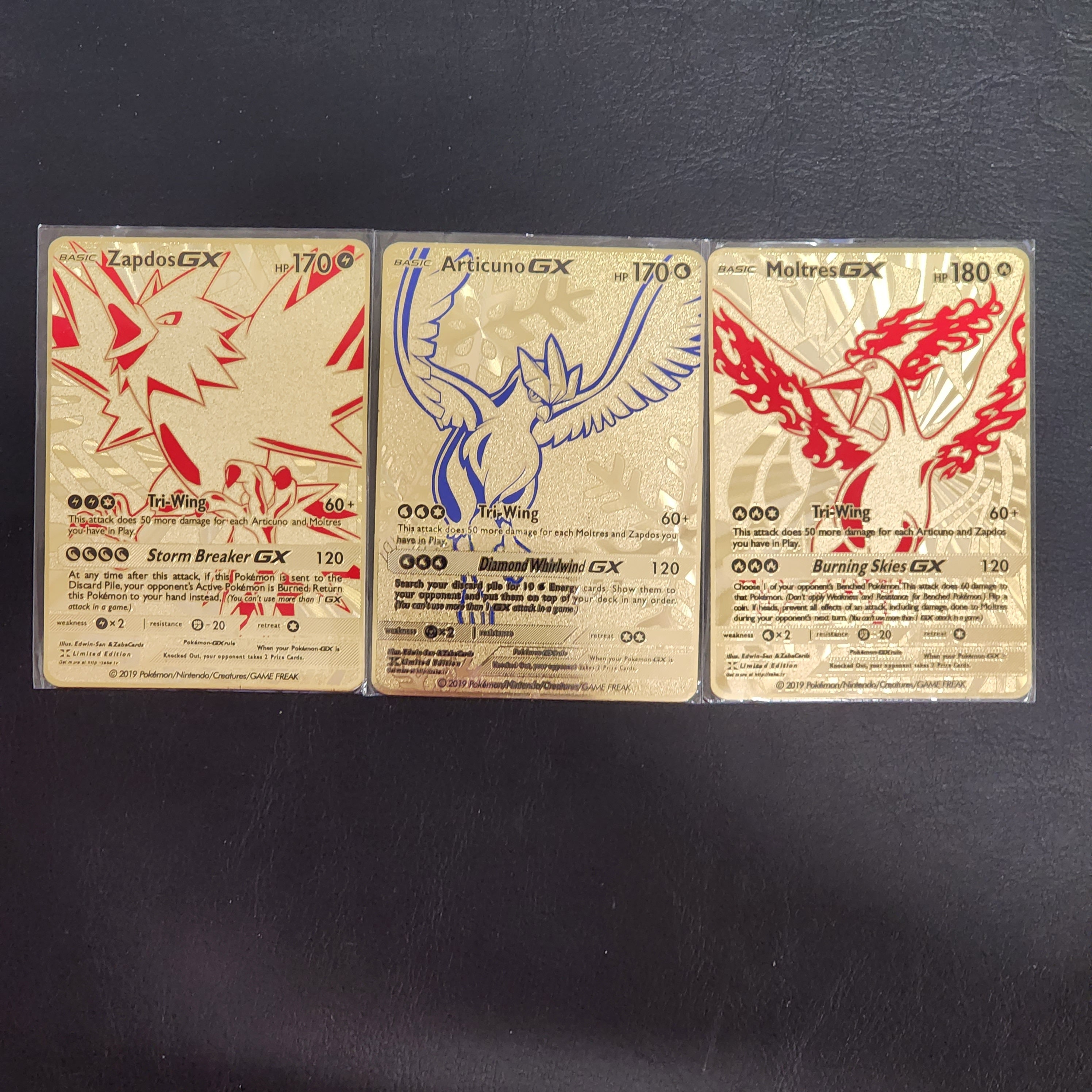 Zapdos di galar Ita V Full art - Vinted