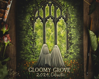 Calendrier 2024 de Gloomy Grove