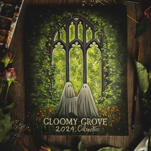 Gloomy Grove 2024 Calendar