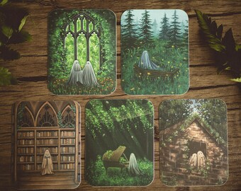 Sticker Pack Spring Collection of 5 | Cottagecore