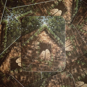 Ghost Sticker | Quite Some Time | Cottagecore