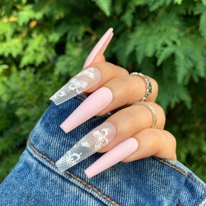 Butterfly Nails Etsy See more ideas about cute nails, nails, nail designs. butterfly nails etsy