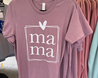 Camiseta de mamá