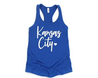 Honkbaltanktop Kansas City