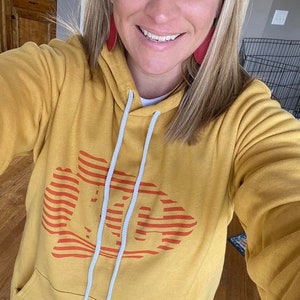 Kansas City Football Arrowhead  Sweatshirt