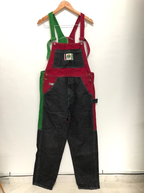 Vintage 1990s Cross Colours Overall - Etsy