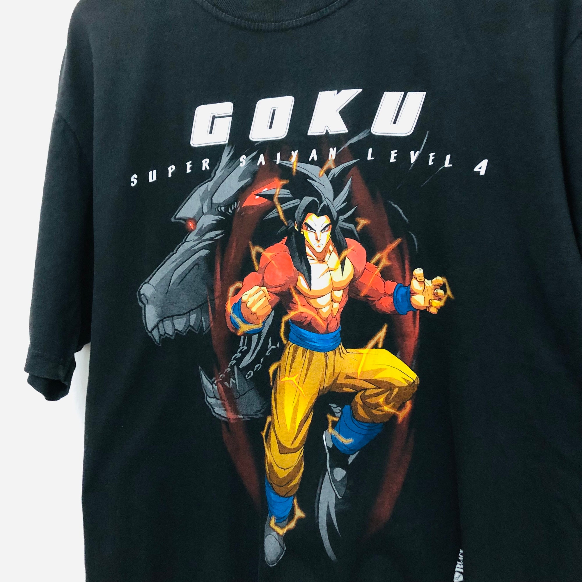 Dragon Ball Z Goku T-shirt Super saiyan level
