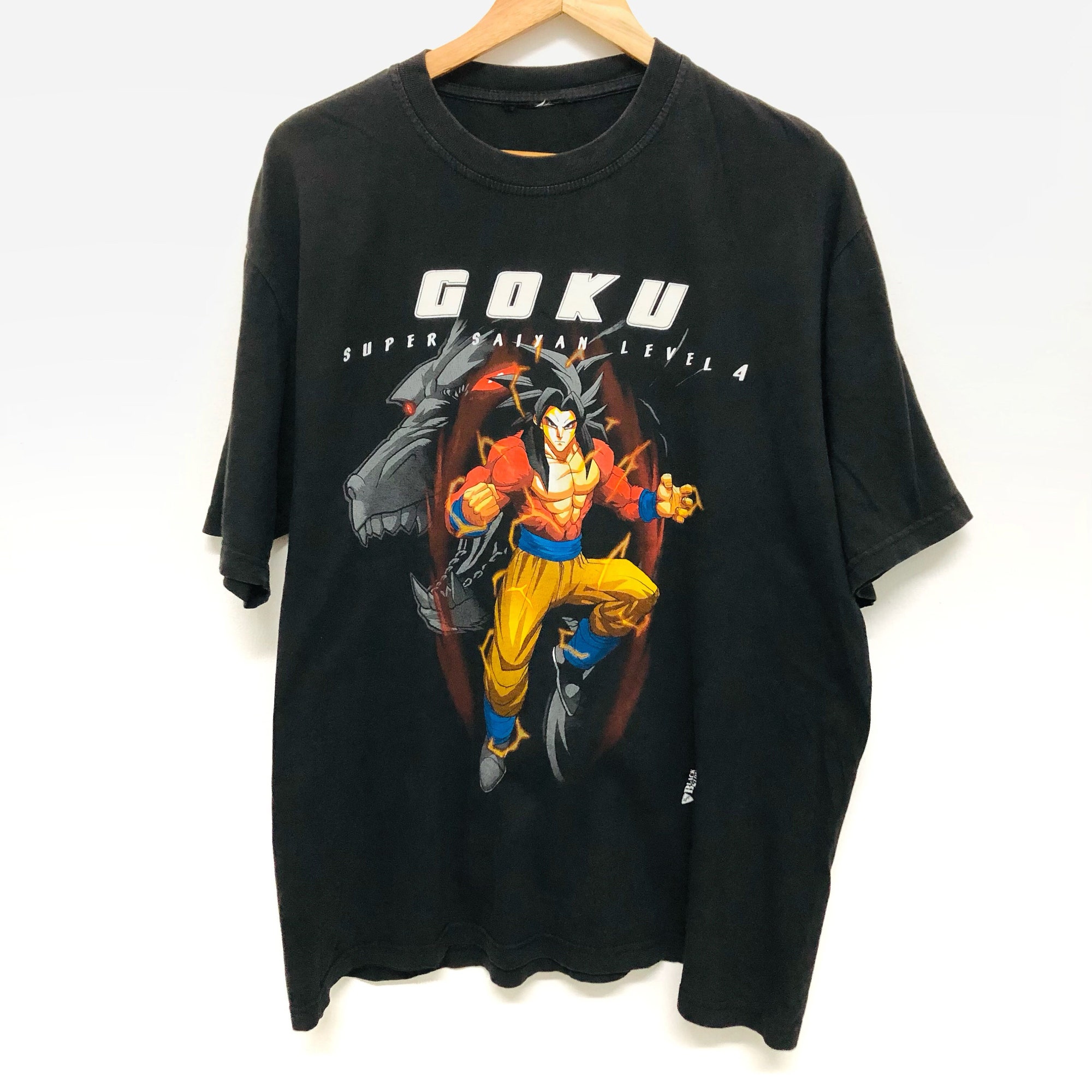 Discover Dragon Ball Z Goku T-shirt Super saiyan level