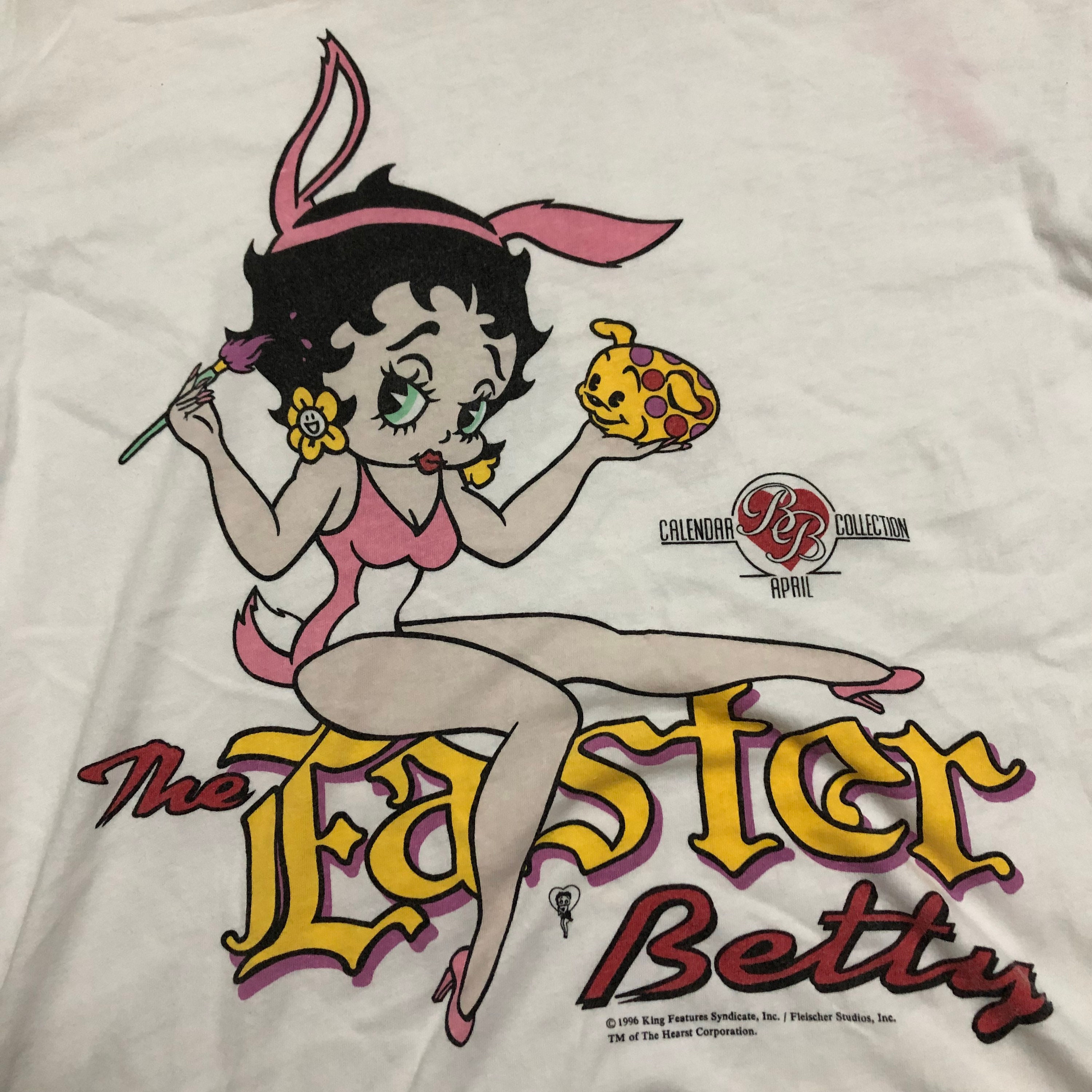 BETTY BOOP GIRL FRIEND ベティちゃん　1996 BETTY BOOP GIRL FRIEND ベティちゃん 1996 Yahoo!オークション
