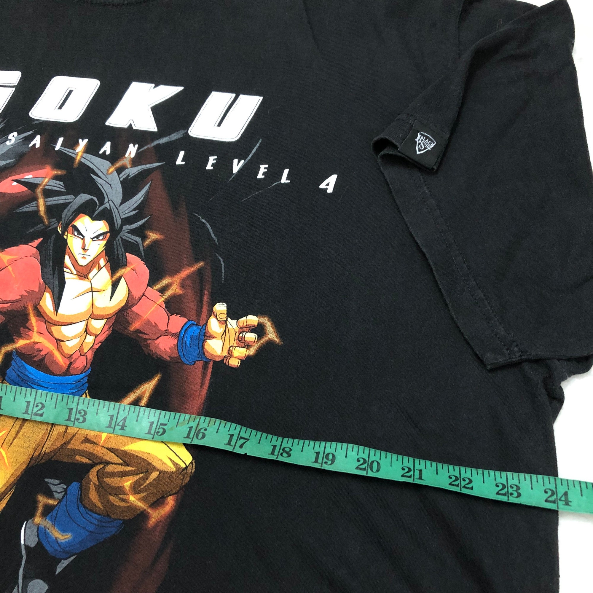 Dragon Ball Z Goku T-shirt Super saiyan level