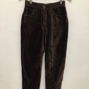 Vintage Fendi Corduroy Pants