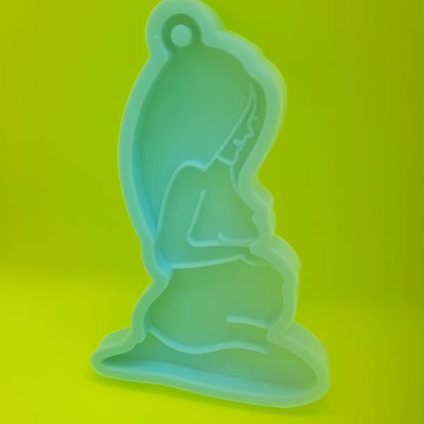Resin Pregnant Women Etsy UK