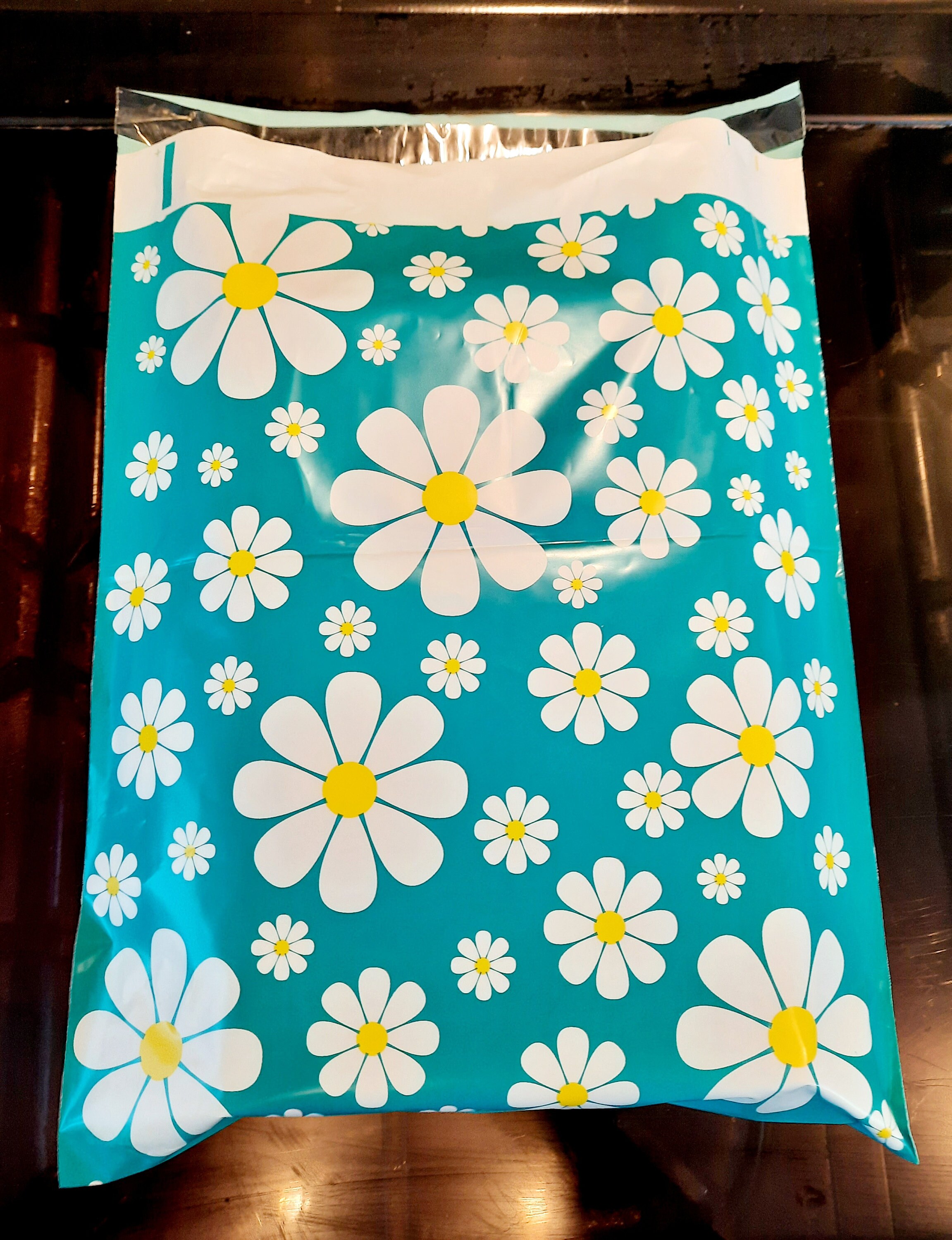 Floral Printed Flowers Daisy Mailing Postal Bags Etsy