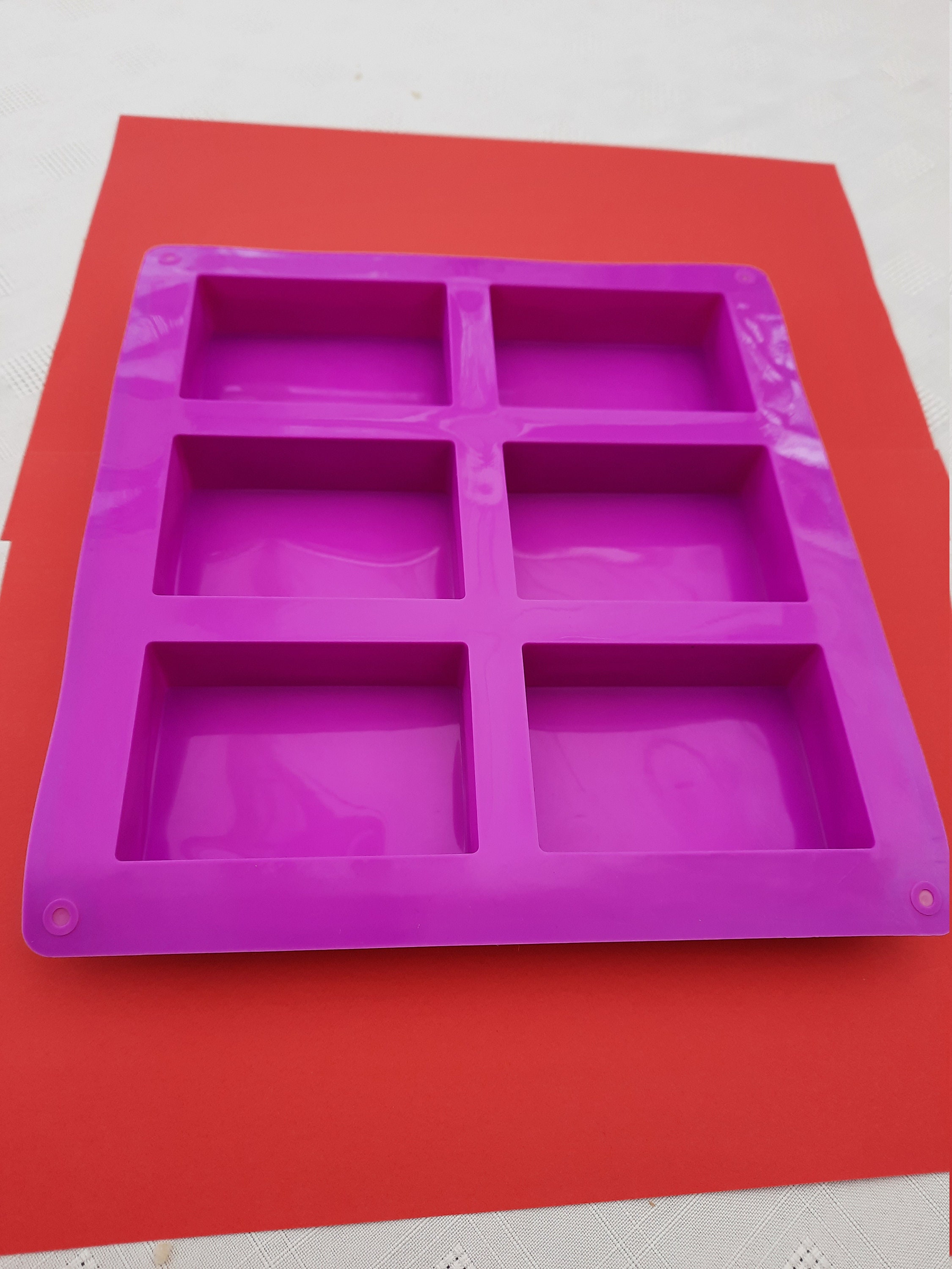 Rectangle Silicone Loaf Mold with Wooden Box - Soap Mold – Pro