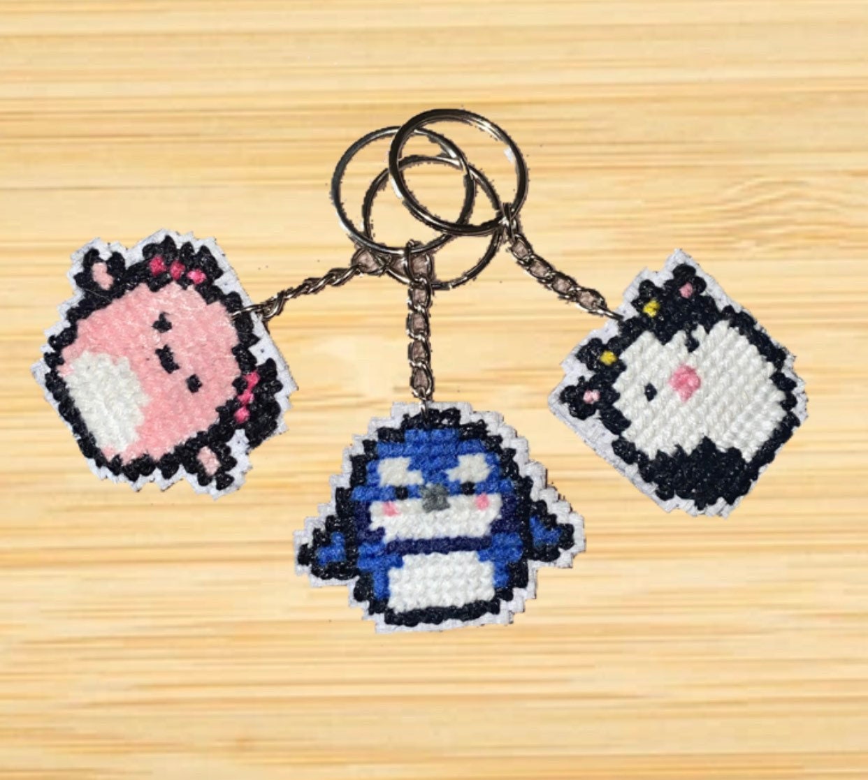 Handmade Squishmallow keychains Etsy