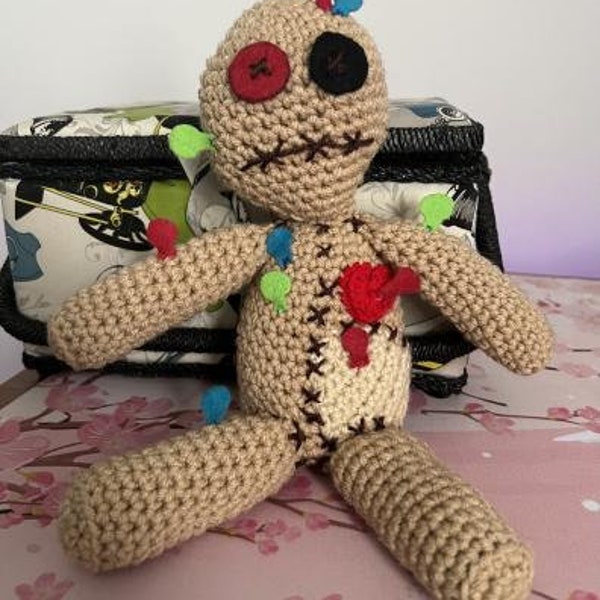Crochet Voodoo Doll