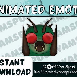 Lethal Company | Animated Hoarding Bug Twitch/Discord Emote | Instant Download