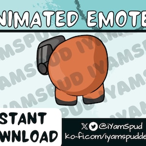 Lethal Company | Twerking & Dancing Employee | Twitch/Discord Emote | Instant Download