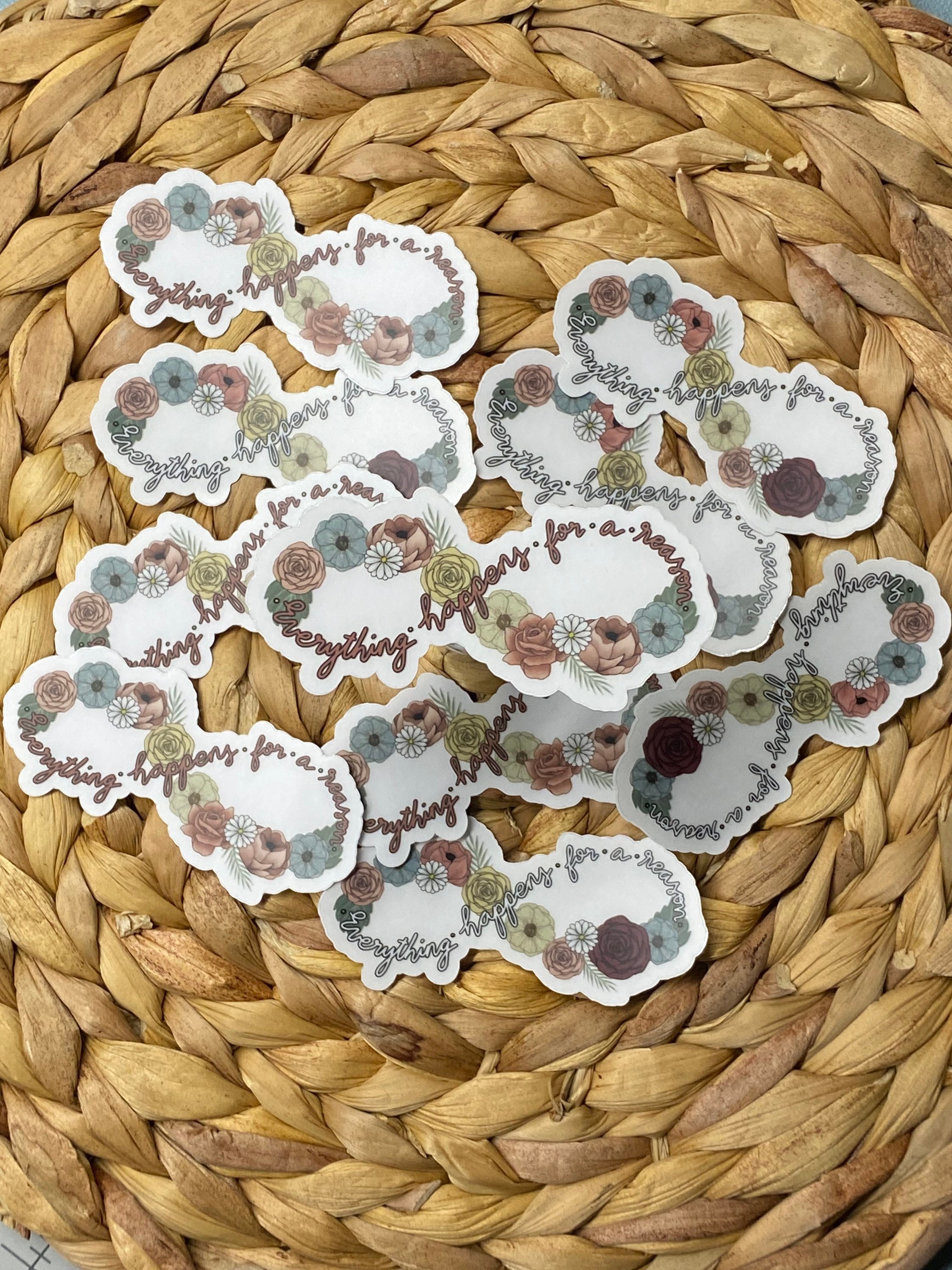 Infinity Sticker / Die-cut Clear Sticker / Laptop Sticker / Waterproof ...