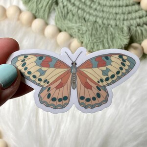 Butterfly Sticker / Waterproof sticker / Die-cut sticker / laptop sticker / water bottle sticker / mother’s day gift