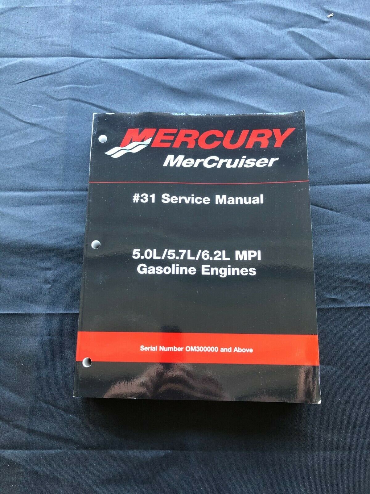 Mercury MerCruiser Service Manual 31 5.0L/5.7L/6.2L MPI | Etsy