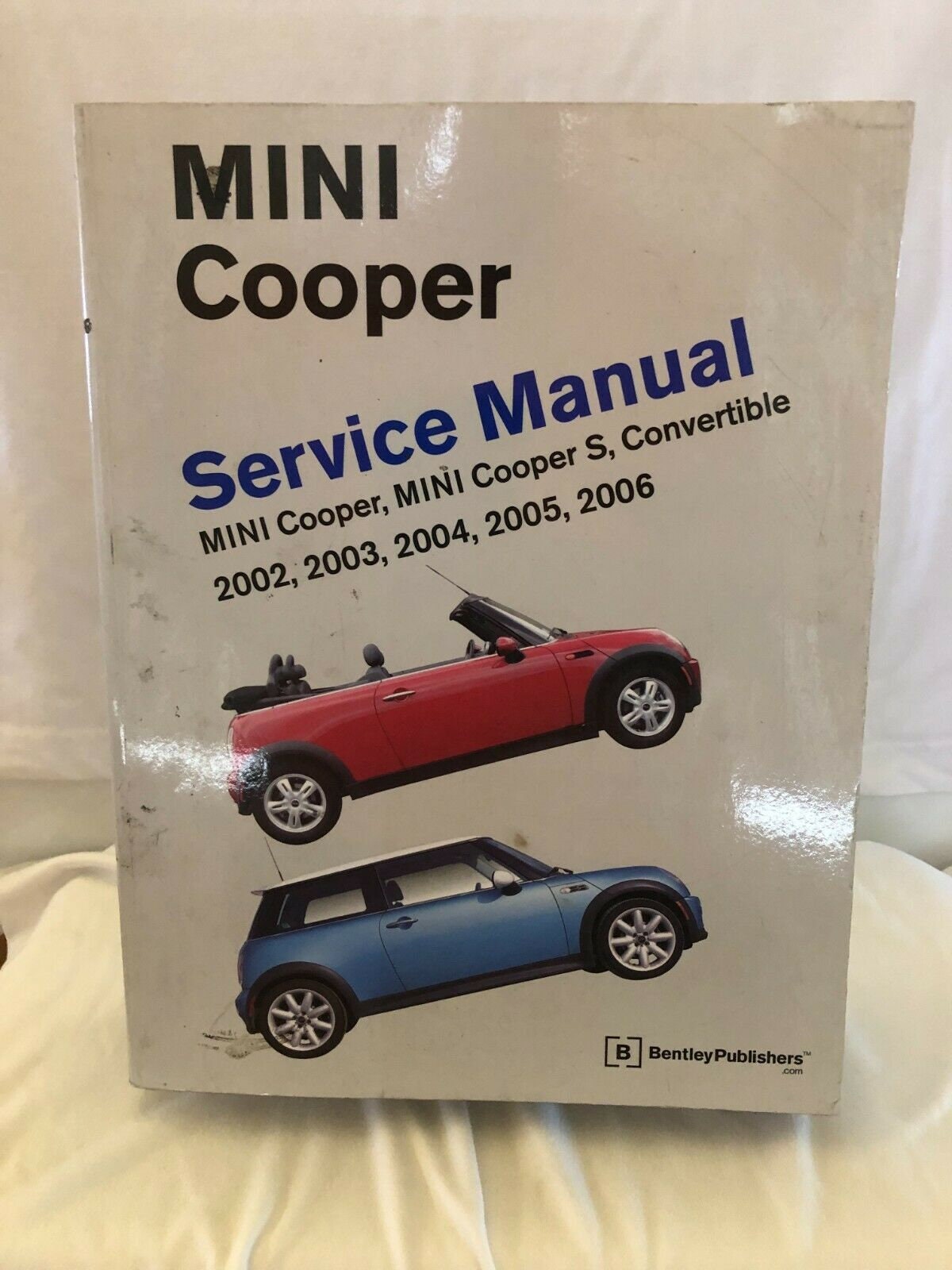 2002-2006 MINI Cooper Service Manual Cooper S Convertible OEM | Etsy