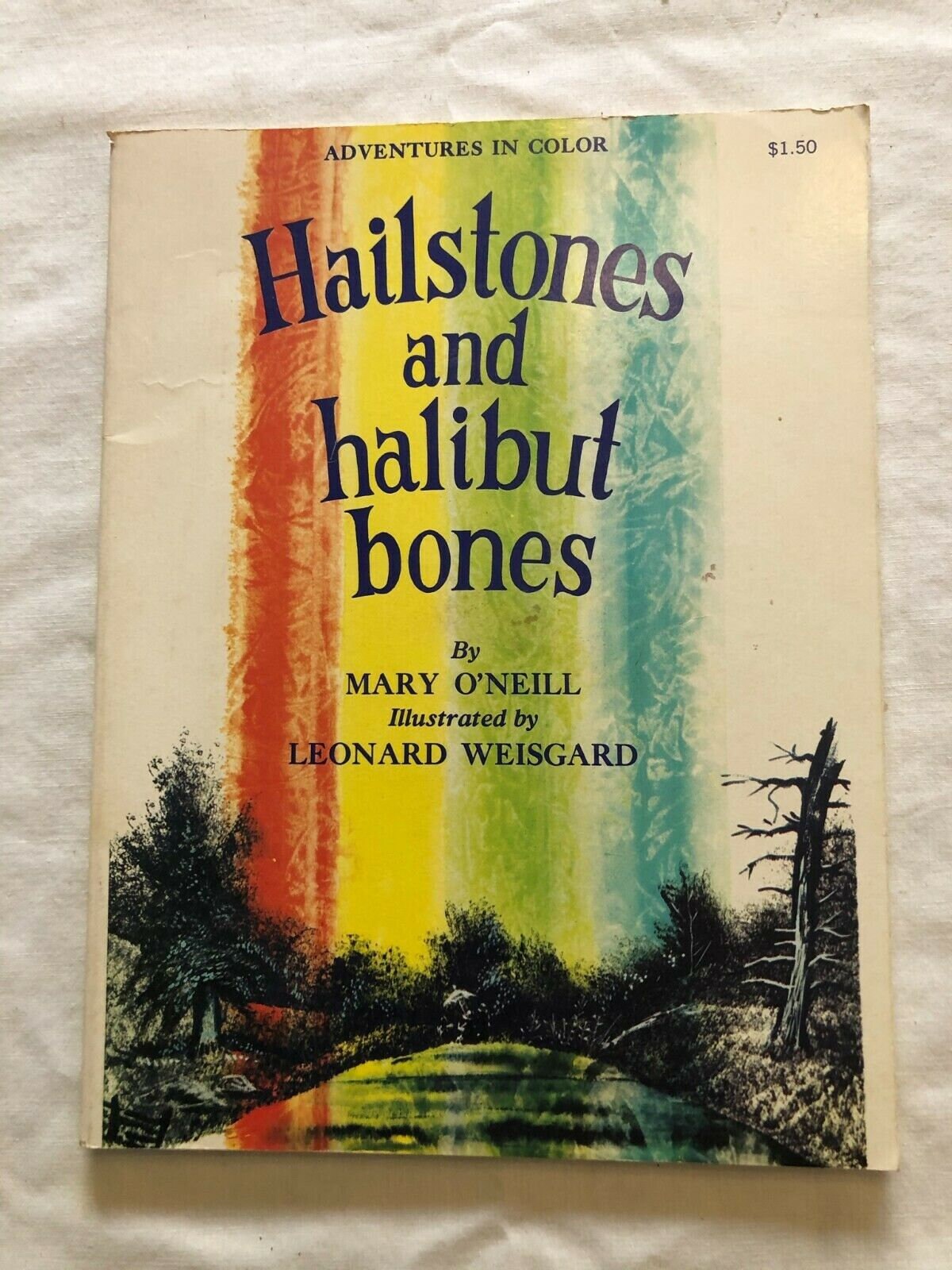 Hailstones And Halibut Bones By Mary ONeill Paperback 1961 Etsy