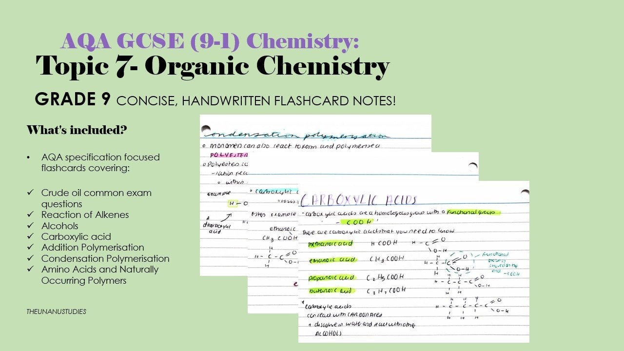 New Aqa Gcse 9 1 Chemistry Topic 6 Bundle Rates Of Re vrogue.co