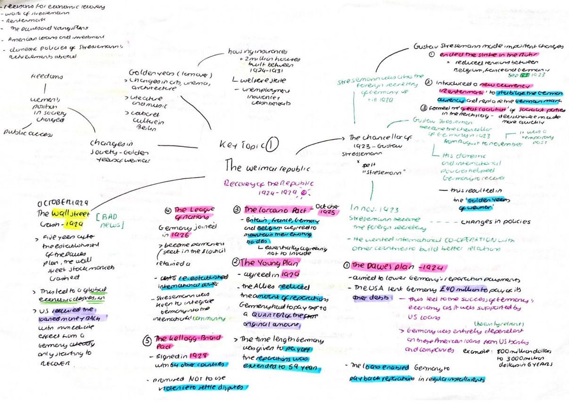 case study of nazi germany notes