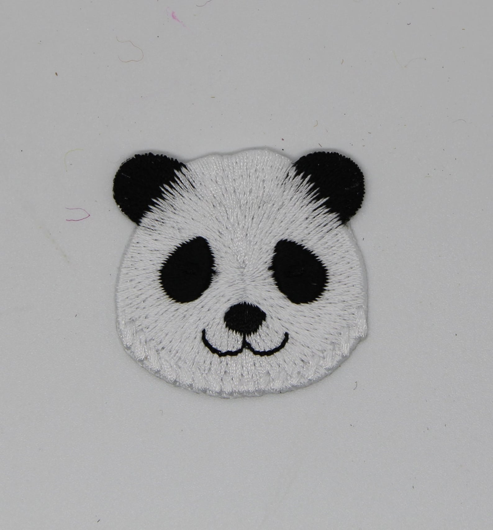 Panda Head Patch Iron on Panda Patch Embroidered - Etsy