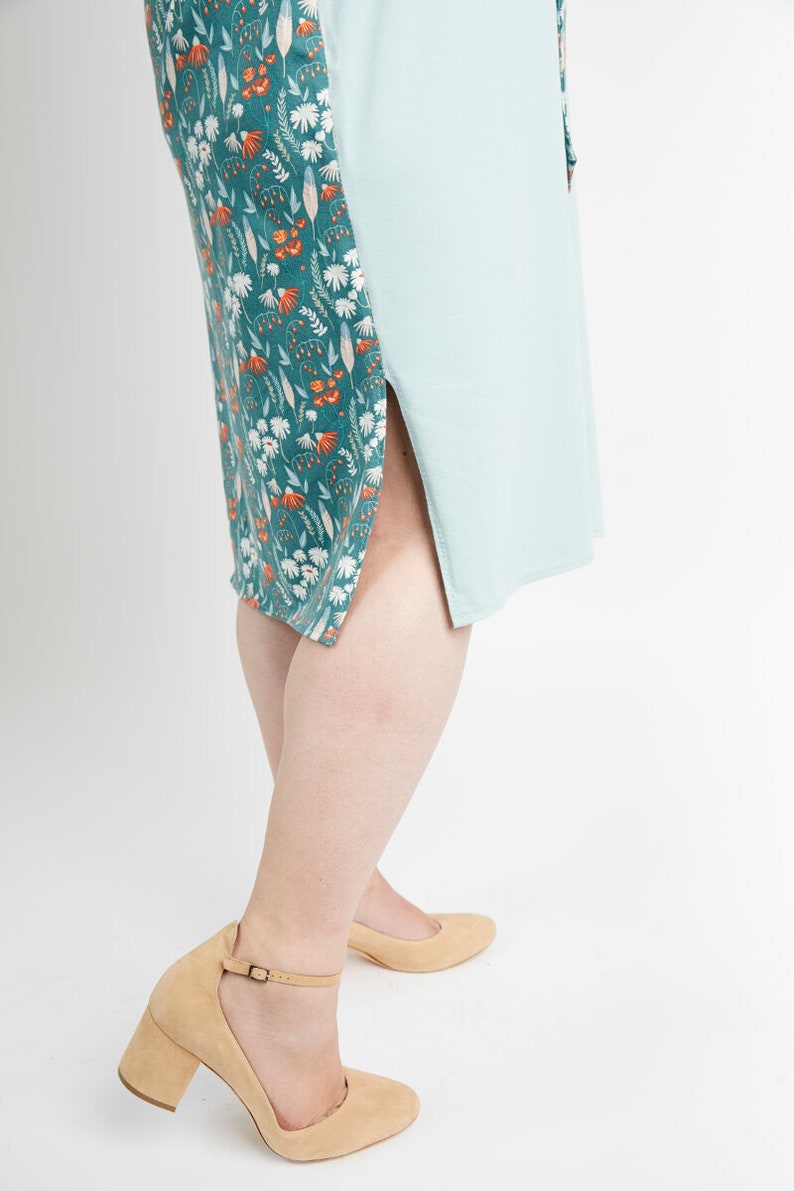 Pembroke Dress and Tunic Pattern By Cashmerette Sewing for Curves Dressmaking for Curves Brand New Printed Paper Pattern Sewing for Women