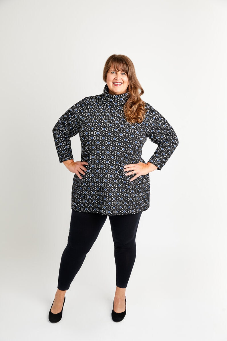 Pembroke Dress and Tunic Pattern By Cashmerette Sewing for Curves Dressmaking for Curves Brand New Printed Paper Pattern Sewing for Women