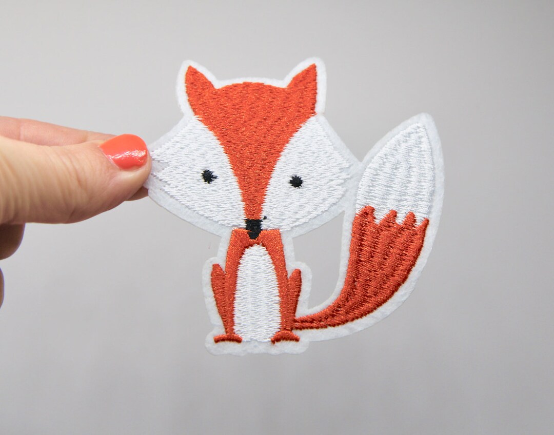 Broche épingle Renard Running En étain - 45x22mm - Style Campagne Nature - Neuf
