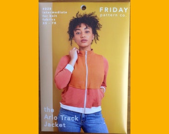 La chaqueta deportiva Arlo de Friday Pattern Company - Nuevo patrón de papel
